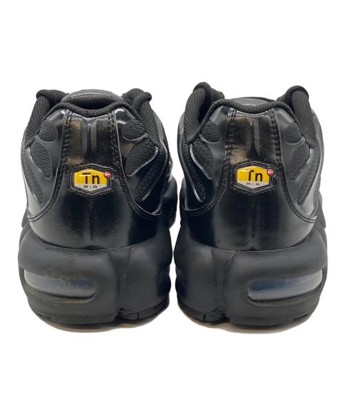 NIKE（ナイキ）NIKE (ナイキ) AIR MAX PLUS ブラック サイズ:SIZE 28cmの古着・服飾アイテム