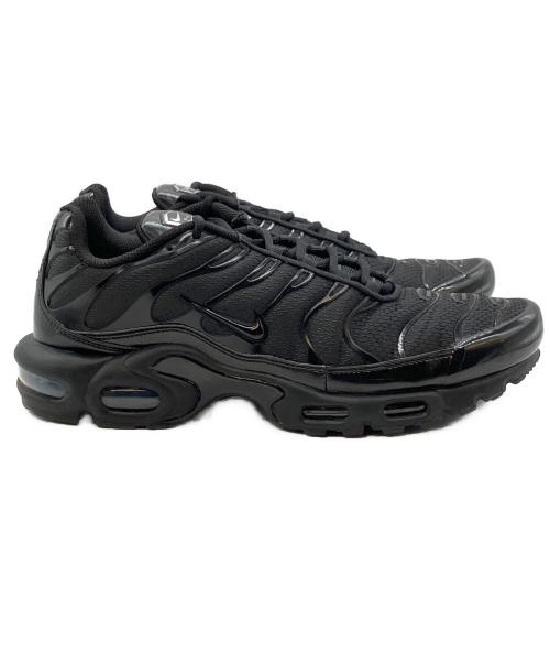 NIKE（ナイキ）NIKE (ナイキ) AIR MAX PLUS ブラック サイズ:SIZE 28cmの古着・服飾アイテム
