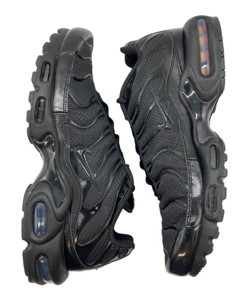 NIKE（ナイキ）NIKE (ナイキ) AIR MAX PLUS ブラック サイズ:SIZE 28cmの古着・服飾アイテム