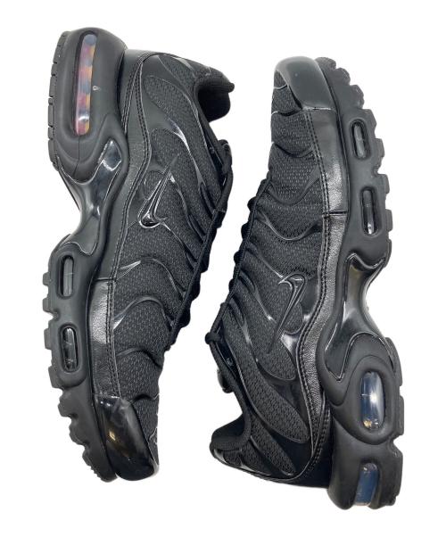 NIKE（ナイキ）NIKE (ナイキ) AIR MAX PLUS ブラック サイズ:SIZE 28cmの古着・服飾アイテム