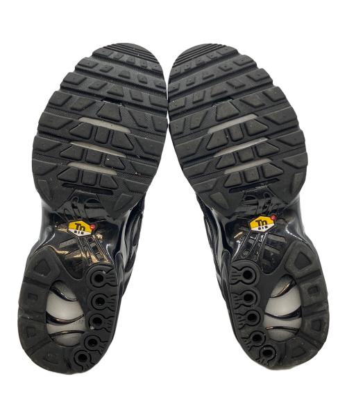 NIKE（ナイキ）NIKE (ナイキ) AIR MAX PLUS ブラック サイズ:SIZE 28cmの古着・服飾アイテム