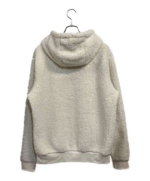 POLO SPORT（ポロスポーツ）POLO SPORT (ポロスポーツ) パイルフリースフーディ ホワイト サイズ:SIZE L (US M)の古着・服飾アイテム
