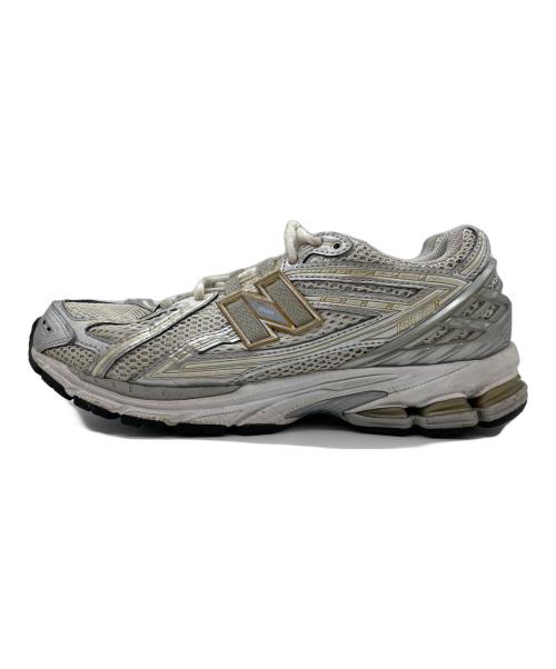 NEW BALANCE（ニューバランス）NEW BALANCE (ニューバランス) ローカットスニーカー ライトグレー サイズ:SIZE 25cmの古着・服飾アイテム