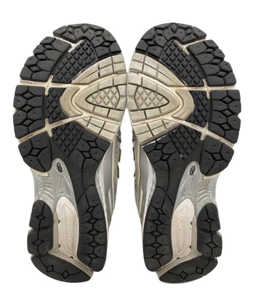 NEW BALANCE（ニューバランス）NEW BALANCE (ニューバランス) ローカットスニーカー ライトグレー サイズ:SIZE 25cmの古着・服飾アイテム
