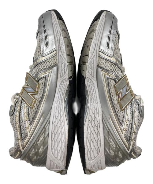 NEW BALANCE（ニューバランス）NEW BALANCE (ニューバランス) ローカットスニーカー ライトグレー サイズ:SIZE 25cmの古着・服飾アイテム