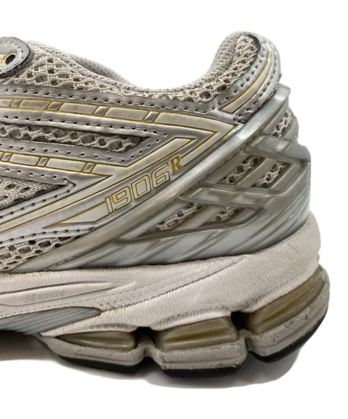 NEW BALANCE（ニューバランス）NEW BALANCE (ニューバランス) ローカットスニーカー ライトグレー サイズ:SIZE 25cmの古着・服飾アイテム