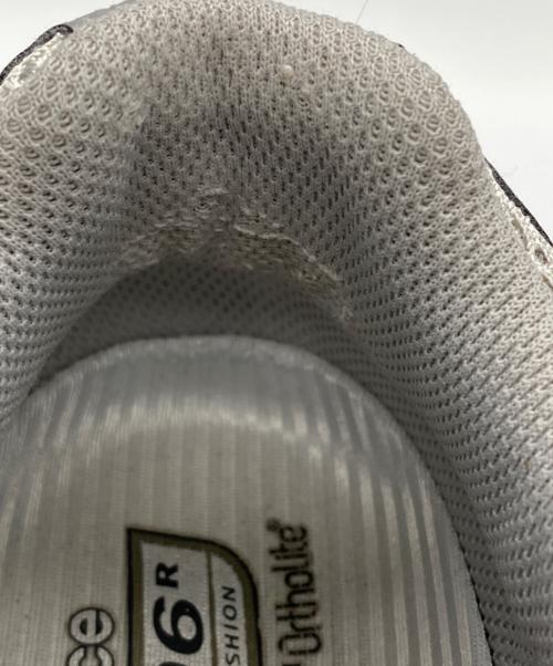 NEW BALANCE（ニューバランス）NEW BALANCE (ニューバランス) ローカットスニーカー ライトグレー サイズ:SIZE 25cmの古着・服飾アイテム