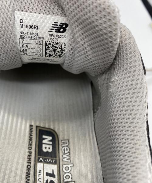 NEW BALANCE（ニューバランス）NEW BALANCE (ニューバランス) ローカットスニーカー ライトグレー サイズ:SIZE 25cmの古着・服飾アイテム