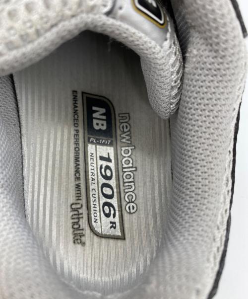 NEW BALANCE（ニューバランス）NEW BALANCE (ニューバランス) ローカットスニーカー ライトグレー サイズ:SIZE 25cmの古着・服飾アイテム