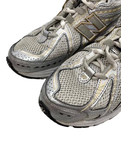 NEW BALANCE（ニューバランス）NEW BALANCE (ニューバランス) ローカットスニーカー ライトグレー サイズ:SIZE 25cmの古着・服飾アイテム
