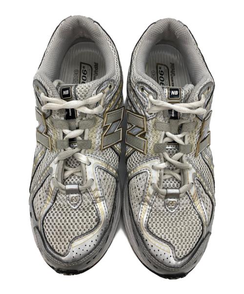 NEW BALANCE（ニューバランス）NEW BALANCE (ニューバランス) ローカットスニーカー ライトグレー サイズ:SIZE 25cmの古着・服飾アイテム