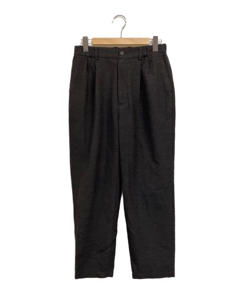 STILL BY HAND（スティルバイハンド）STILL BY HAND (スティルバイハンド) Relaxed wool pants ブラック サイズ:SIZE 44 (S)の古着・服飾アイテム