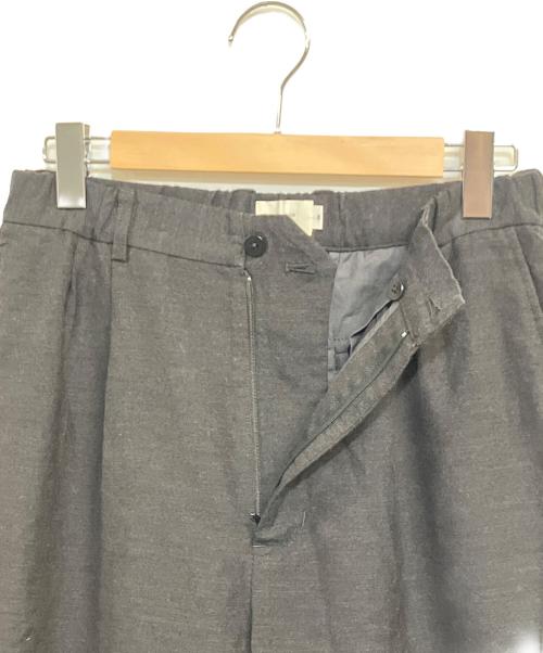 STILL BY HAND（スティルバイハンド）STILL BY HAND (スティルバイハンド) Relaxed wool pants ブラック サイズ:SIZE 44 (S)の古着・服飾アイテム