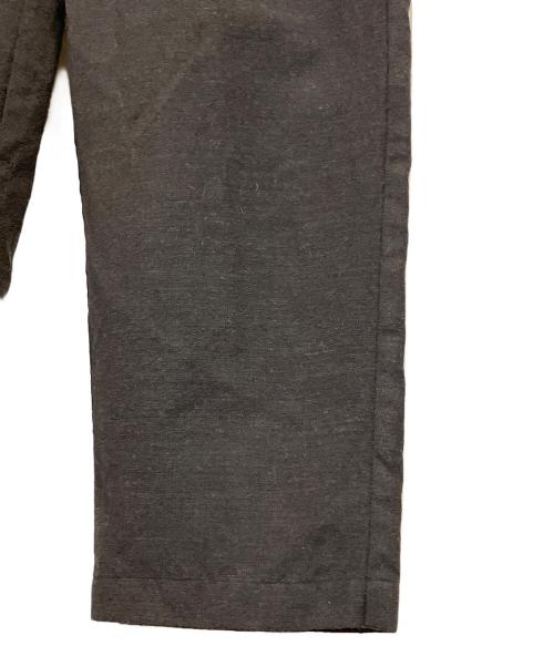 STILL BY HAND（スティルバイハンド）STILL BY HAND (スティルバイハンド) Relaxed wool pants ブラック サイズ:SIZE 44 (S)の古着・服飾アイテム