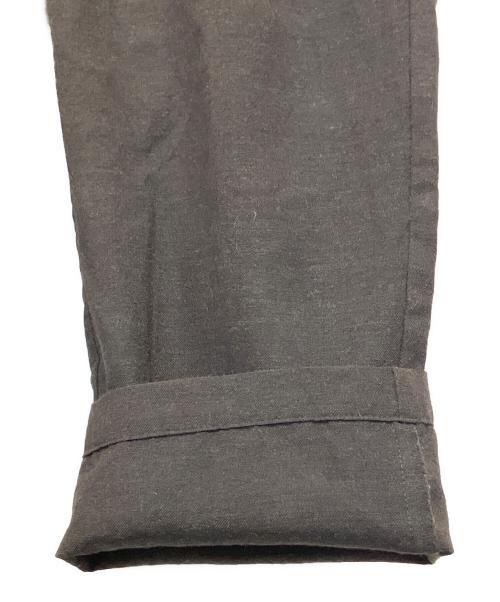 STILL BY HAND（スティルバイハンド）STILL BY HAND (スティルバイハンド) Relaxed wool pants ブラック サイズ:SIZE 44 (S)の古着・服飾アイテム