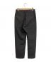 STILL BY HAND (スティルバイハンド) Relaxed wool pants ブラック サイズ:SIZE 44 (S)：5000円