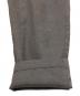 中古・古着 STILL BY HAND (スティルバイハンド) Relaxed wool pants ブラック サイズ:SIZE 44 (S)：5000円