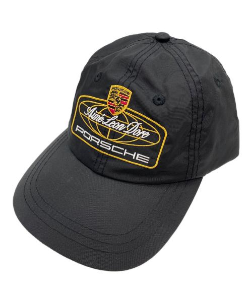 PORSCHE（ポルシェ）PORSCHE (ポルシェ) Aime Leon Dore  (エメレオンドレ) Aime Leon Dore キャップ ブラックの古着・服飾アイテム