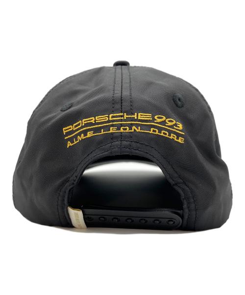 PORSCHE（ポルシェ）PORSCHE (ポルシェ) Aime Leon Dore  (エメレオンドレ) Aime Leon Dore キャップ ブラックの古着・服飾アイテム