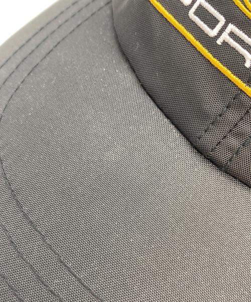 PORSCHE（ポルシェ）PORSCHE (ポルシェ) Aime Leon Dore  (エメレオンドレ) Aime Leon Dore キャップ ブラックの古着・服飾アイテム