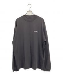 SUPREME（シュプリーム）の古着「長袖Tシャツ」｜ブラック