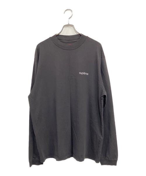 SUPREME（シュプリーム）SUPREME (シュプリーム) 長袖Tシャツ ブラック サイズ:SIZE Lの古着・服飾アイテム