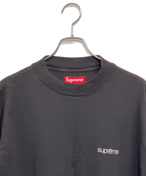 SUPREME（シュプリーム）SUPREME (シュプリーム) 長袖Tシャツ ブラック サイズ:SIZE Lの古着・服飾アイテム
