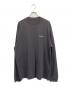 SUPREME（シュプリーム）の古着「長袖Tシャツ」｜ブラック