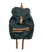LeSportsac×神崎 恵レスポートサック×カンザキメグミ）の古着「SMART FLAP BACKPACK」｜グリーン