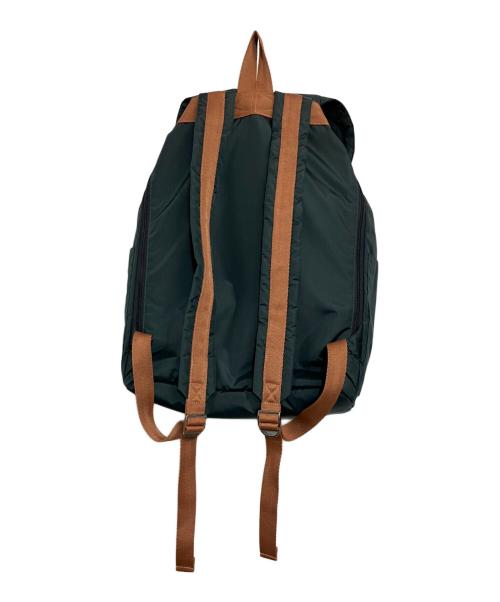LeSportsac（レスポートサック）LeSportsac (レスポートサック) 神崎　恵 (カンザキメグミ) SMART FLAP BACKPACK グリーンの古着・服飾アイテム