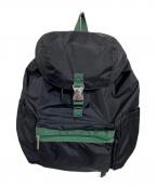 LeSportsac×神崎恵レスポートサック×カンザキメグミ）の古着「SMART FLAP BACKPACK」｜ブラック