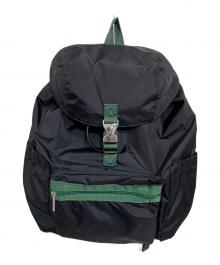 LeSportsac×神崎恵（レスポートサック×カンザキメグミ）の古着「SMART FLAP BACKPACK 」｜ネイビー