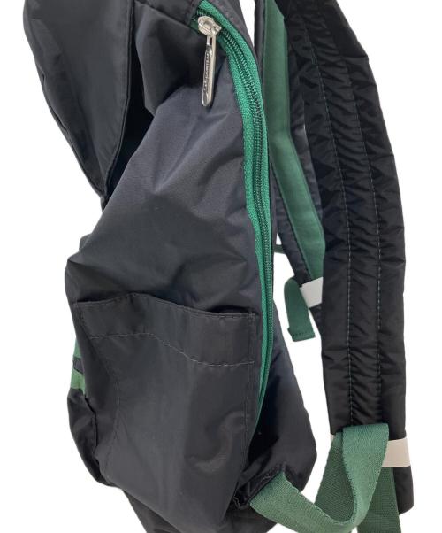 LeSportsac（レスポートサック）LeSportsac (レスポートサック) SMART FLAP BACKPACK  ネイビーの古着・服飾アイテム