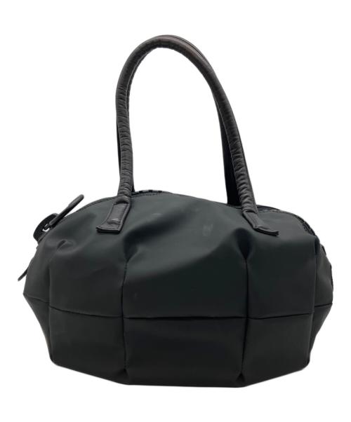 kawa-kawa（カワカワ）kawa-kawa (カワカワ) 楕円トートバック ブラックの古着・服飾アイテム