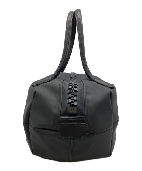 kawa-kawa（カワカワ）kawa-kawa (カワカワ) 楕円トートバック ブラックの古着・服飾アイテム