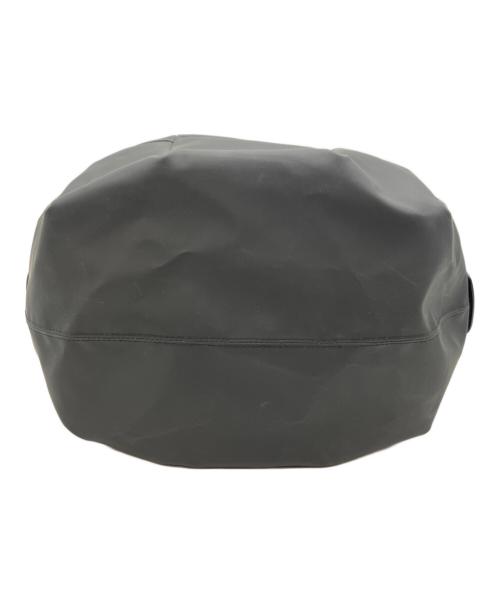 kawa-kawa（カワカワ）kawa-kawa (カワカワ) 楕円トートバック ブラックの古着・服飾アイテム