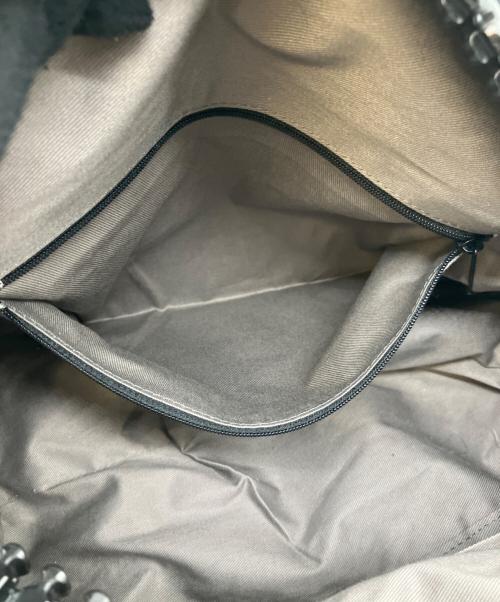 kawa-kawa（カワカワ）kawa-kawa (カワカワ) 楕円トートバック ブラックの古着・服飾アイテム