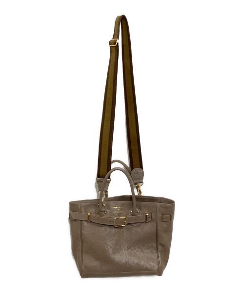 YOUNG & OLSEN The DRYGOODS STORE（ヤングアンドオルセン ザ ドライグッズストア）YOUNG & OLSEN The DRYGOODS STORE (ヤングアンドオルセン ザ ドライグッズストア) 2WAYバッグ ブラウンの古着・服飾アイテム