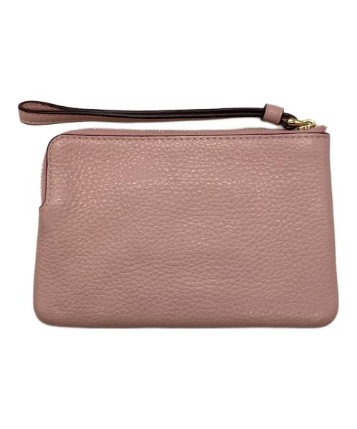 COACH（コーチ）COACH (コーチ) ポーチ ピンクの古着・服飾アイテム