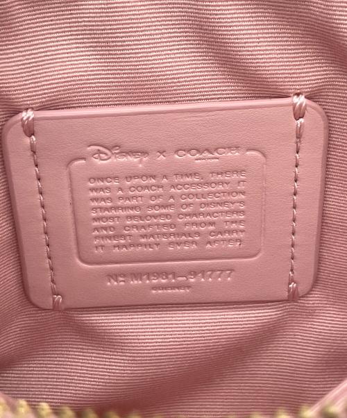 COACH（コーチ）COACH (コーチ) ポーチ ピンクの古着・服飾アイテム