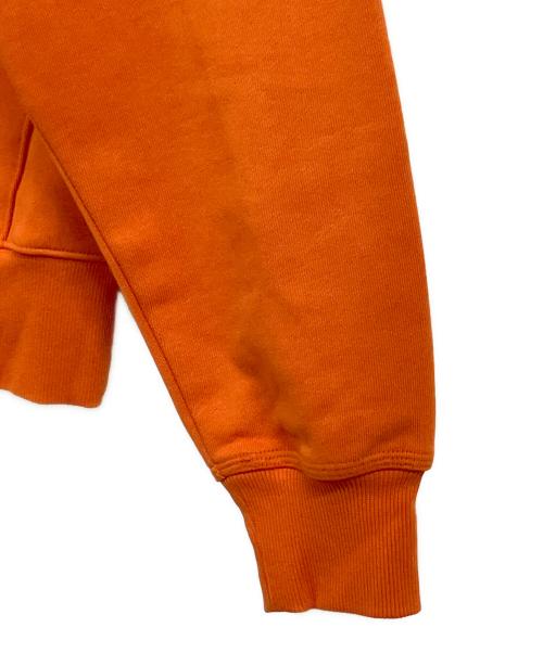 GRAMICCI（グラミチ）GRAMICCI (グラミチ) HEMP ZIP HOODED SWEATSHIRT オレンジ サイズ:SIZE S (ASIA)の古着・服飾アイテム