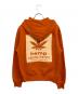 GRAMICCI (グラミチ) HEMP ZIP HOODED SWEATSHIRT オレンジ サイズ:SIZE S (ASIA)：6000円