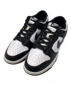 NIKEナイキ）の古着「Dunk Low Retro "Panda/White/Black"」｜ブラック×ホワイト