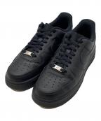 NIKEナイキ）の古着「AIR FORCE1 LOW」｜ブラック
