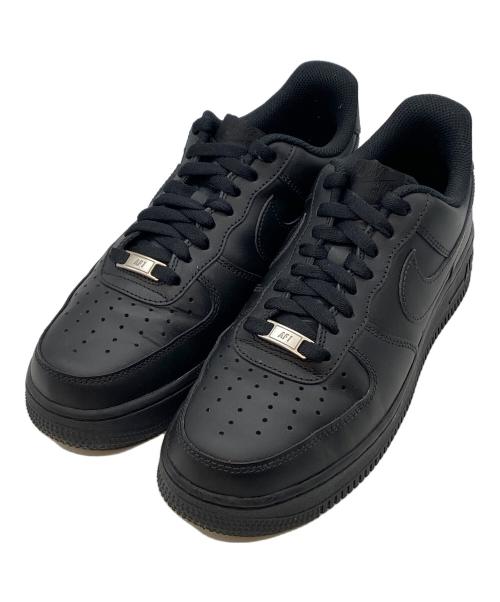 NIKE（ナイキ）NIKE (ナイキ) AIR FORCE1 LOW ブラック サイズ:SIZE 26cmの古着・服飾アイテム
