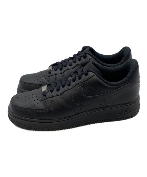 NIKE（ナイキ）NIKE (ナイキ) AIR FORCE1 LOW ブラック サイズ:SIZE 26cmの古着・服飾アイテム