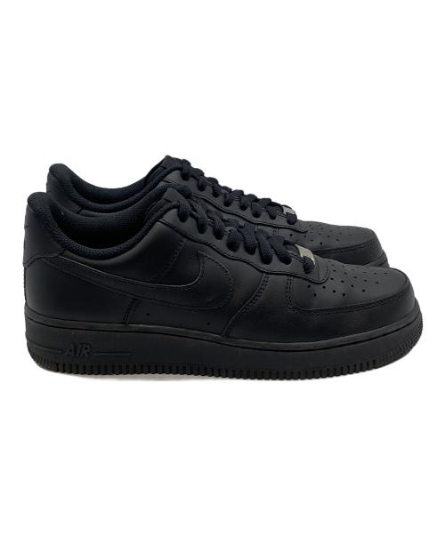 NIKE（ナイキ）NIKE (ナイキ) AIR FORCE1 LOW ブラック サイズ:SIZE 26cmの古着・服飾アイテム