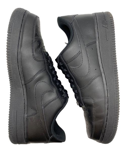NIKE（ナイキ）NIKE (ナイキ) AIR FORCE1 LOW ブラック サイズ:SIZE 26cmの古着・服飾アイテム