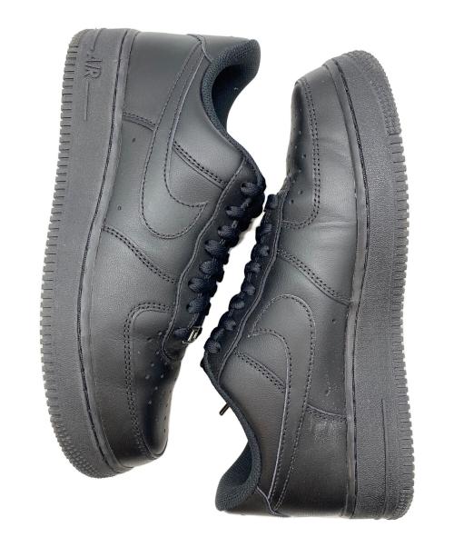 NIKE（ナイキ）NIKE (ナイキ) AIR FORCE1 LOW ブラック サイズ:SIZE 26cmの古着・服飾アイテム
