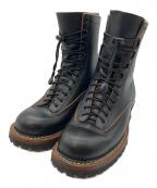 WHITE'S BOOTSホワイツブーツ）の古着「10" ORIGINAL PACKER」｜ブラック